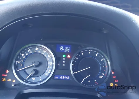 2011 Lexus Is 250 from USA, damaged, VIN JTHBF5C23B5136676